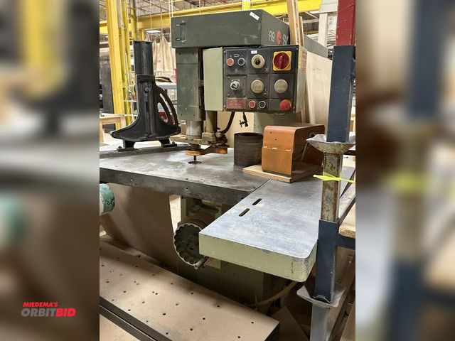 Lot 1-16798 - (1) SCMI, model R9, over arm pin router, S/N 031009, 230V, 3 phase, working condition unknown, not c...