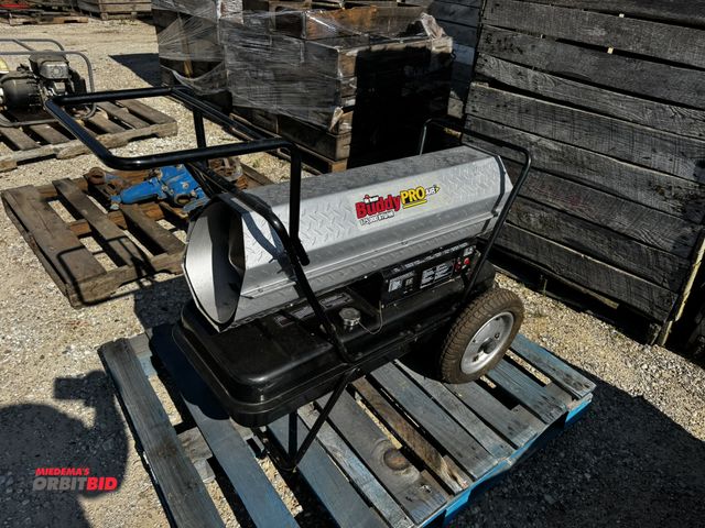Lot 1-6947 - (1) Mr. Heater Buddy Pro Air heater, model TS175KT, 175,000 BTU, digital thermostat, S/N MHS-0185002...