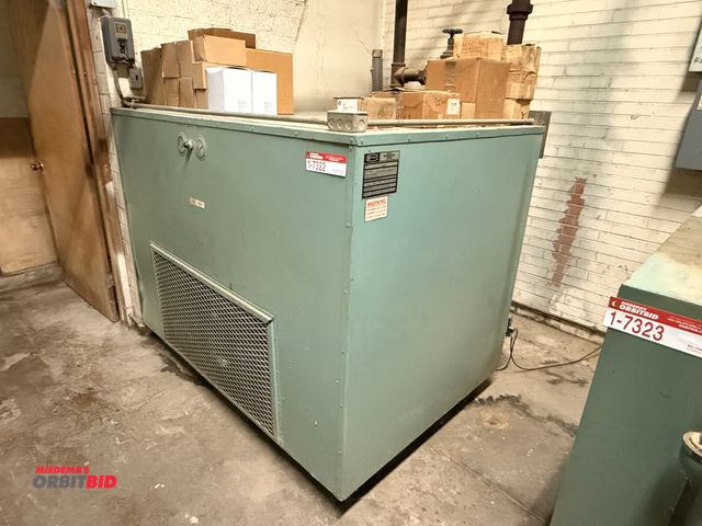 Lot 1-7322 - Wilkeson A12-Hh-P00 Air-Rite Refrigerated Dryer , 575 (Scam) 200 (Psig) Max. Work Pressure (13.8 Bar...