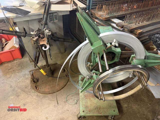 Lot 1-18803 - Lot including (1) F.J. Littell 600 lb. capacity centering reel (no motor), and (1) make and model un...