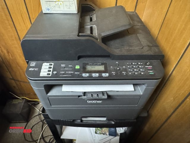 Lot 1-19050 - (1) Brother Multi-Function Copier, model L27100W, in working condition.