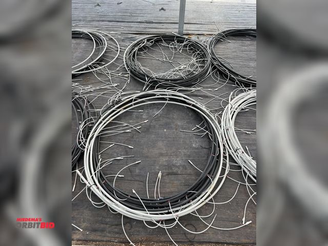 Lot 1-9935 - (2) Netafim 120' long piece of irrigation pipes with 20" on center drops.