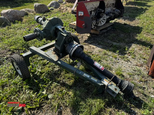 Lot 1-6943 - (1) Kifco irrigation pump, S/N 420628D3-50, Caprari pump, 540 PTO shaft, pin style hitch, 2" inlet/o...