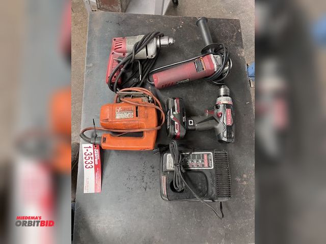 Lot 1-3533 - Power Tool Lot
