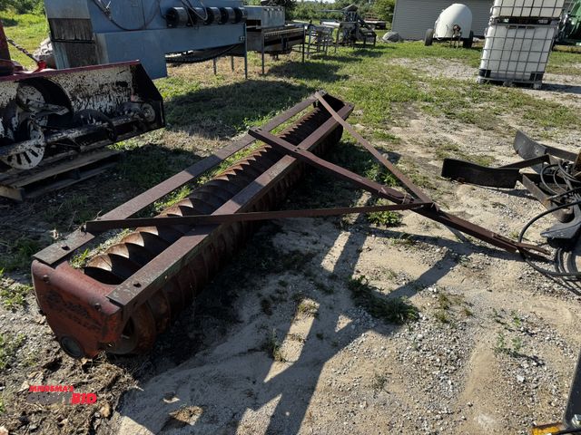 Lot 1-6941 - (1) Brillion 11' wide packer with 4" axle, pin style hitch, in working condition.