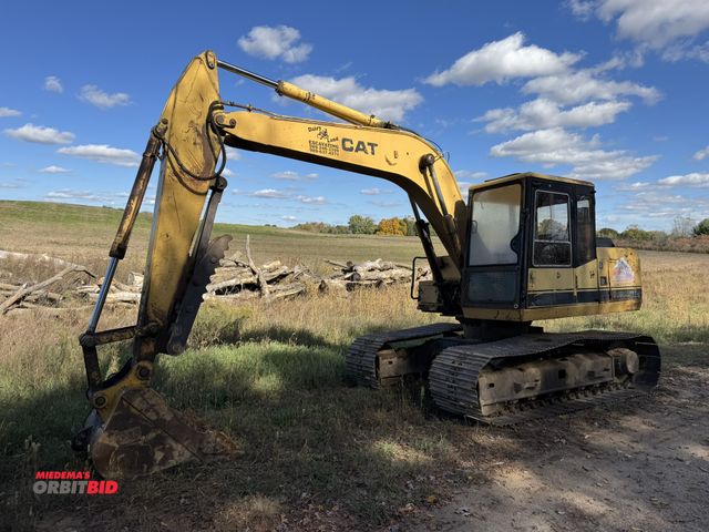 Lot 1-15828 - (1) CAT E110B Excavator, PIN # 9HF01444, SN:005875, 24072 hours showing, unknown if accurate, 30-1/2...