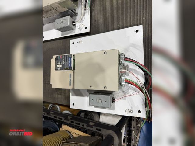 Lot 1-18684 - (1) Yaskawa, model GA500, variable speed drive unit, on a model CIPR-GA50U2042ABAA-AAAASA enclosure,...