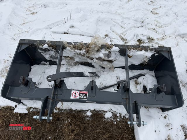 Lot 1-11735 - (1) Tar River Implements, model BB6, 5-tine, 5' box scraper, 3 point hitch mount.