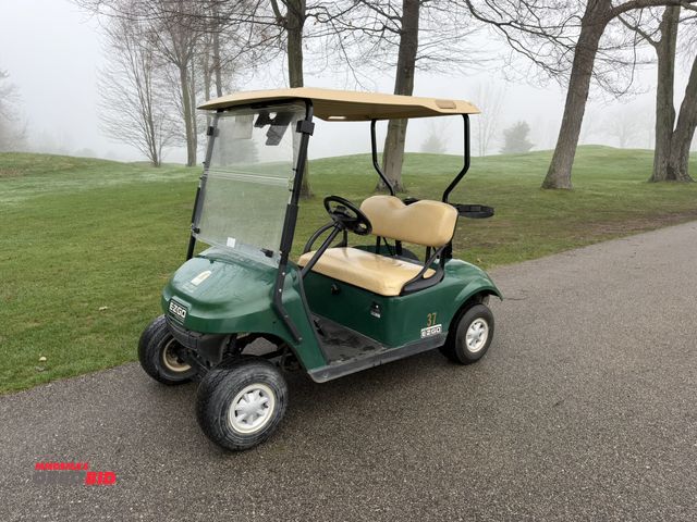 Lot 1-19380 - (1) 2017 E-Z-Go golf cart with a Kawasaki gas engine, model 625111G01, does not include Club canopy,...