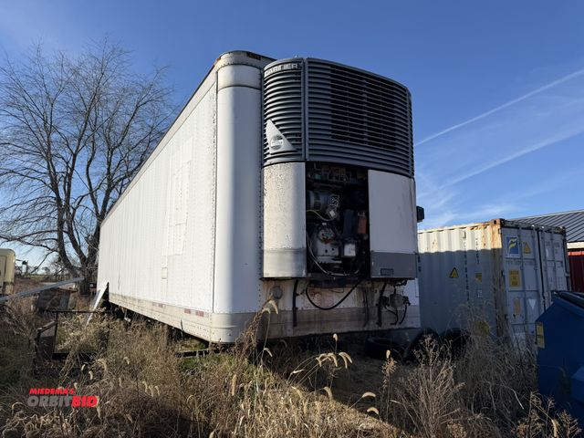 Lot 1-2960 - 1994 Wabash RSA-102-25 Semi-Trailer 48' reefer trailer, 1.5" wedge, Carrier Phoenix Ultra refrigerat...