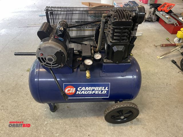 Lot 1-11865 - (1) Campbell-Hausfeld, model VT64066AV, gas compressor, 120V, single phase, S/N 00367.