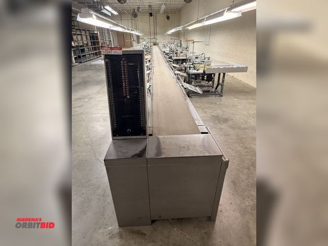 Lot 1-7247 - (1) 60-Station Conveyor Line 440V, 3 Phase, 60 Hz, 2.4 Amps