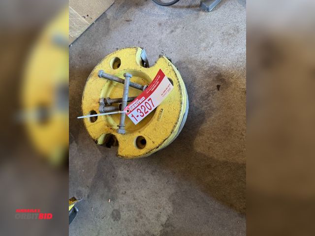 Lot 1-3207 - Lot of John Deere wheel weights