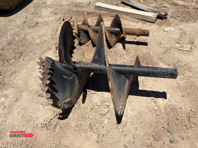 Lot 1-18263 - (1) 30" diameter post hole auger bit