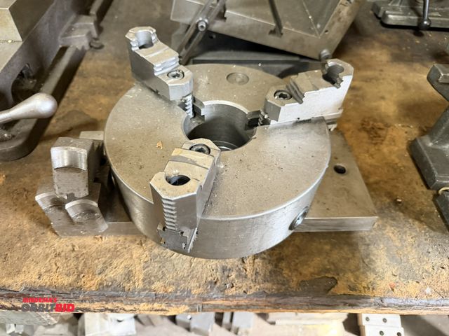 Lot 1-12425 - (1) 10", 3-jaw chuck with additional jaws.