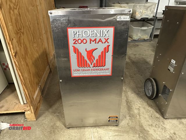 Lot 1-143 - (1) Therma-Stor Phoenix 200 Max, low grain refrigerant, high capacity commercial dehumidifier, S/N C...