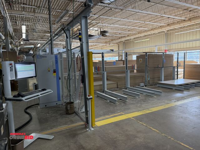 Lot 1-17126 - (1) 2018 Homag, model TLF211/26/12/Edition Material Handling Technology System, 480V/277V, 3 phase, ...