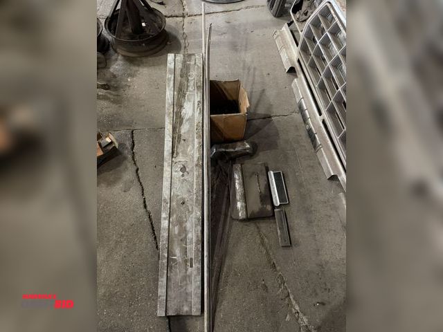 Lot 1-1240 - Lot of assorted trim for a vintage Plymouth vehicle (actual vehicle unknown).