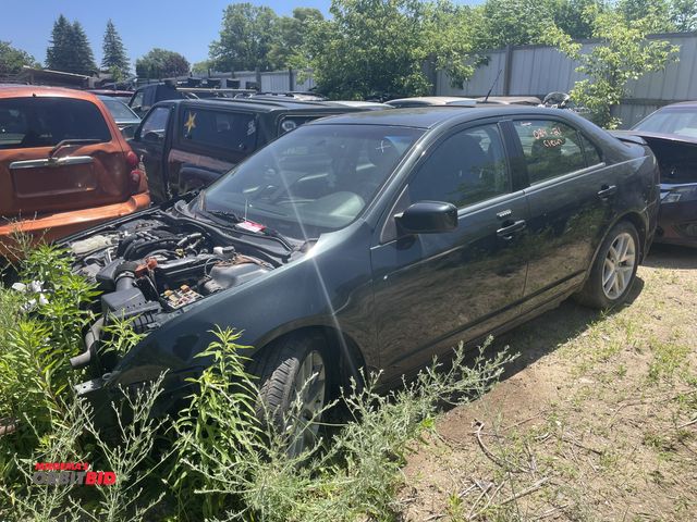 Lot 1-12063 - 2010 Ford Fusion SEL (1) automobile, 4-cylinder gas engine, for parts or repair only (mileage is unk...