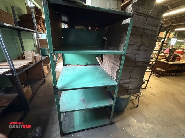 Lot 1-18820 - (1) 36" width x 72" height x 36" depth bolt-together steel shelving unit.