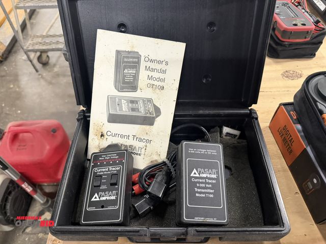 Lot 1-16941 - (1) Amprobe Pasar current tracer with case.