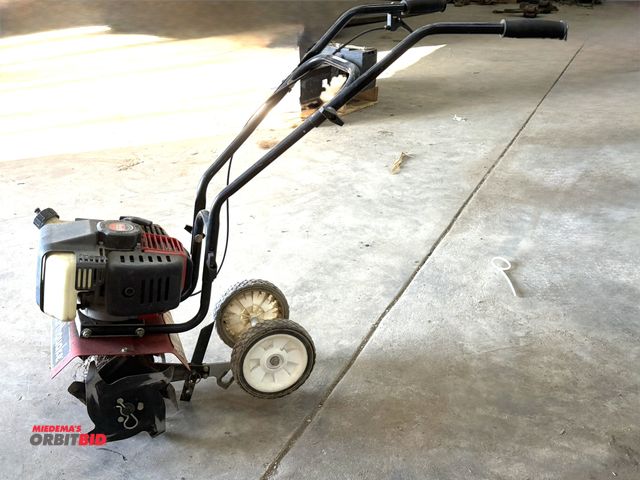 Lot 1-1357 - (1) Earthquake 10" walk-behind roto tiller with a Viper gas engine.