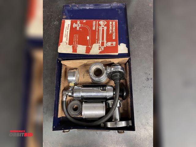 Lot 1-3547 - Balkamp Pressure Tester