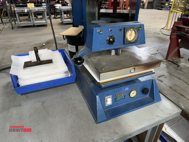 Lot 1-18887 - (1) Insta heat seal machine, model 715, 120V, 1500 watt.