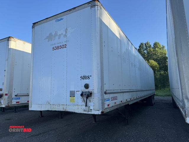 Lot 1-2505 - 2008 Stoughton Dry Van Semi-Trailer  53' tandem axle, 70,000 lb. GVWR, wood deck, Air Ride suspensio...