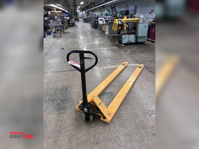 Lot 1-3658 - Uline Extra Long 96" Pallet Truck H-4123