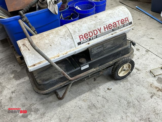 Lot 1-558 - (1) Reddy Heater Pro 110, 110,000 BTU kerosene heater.