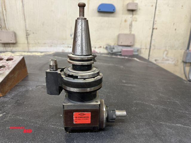 Lot 1-17780 - (1) OHM Hi-Precision right angle tool holder attachment.