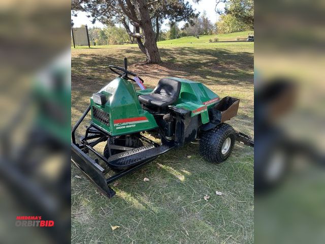 Lot 1-18372 - 1996 Cushman Groom Master Gas 898922A Specialty Equipment