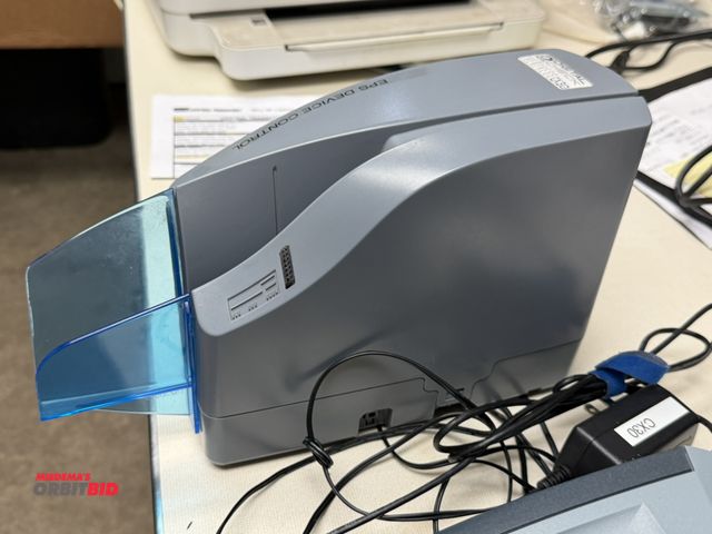 Lot 1-18703 - (1) digital Chexpress, model CX30, compact, single-feed check scanner for remote deposit capture.