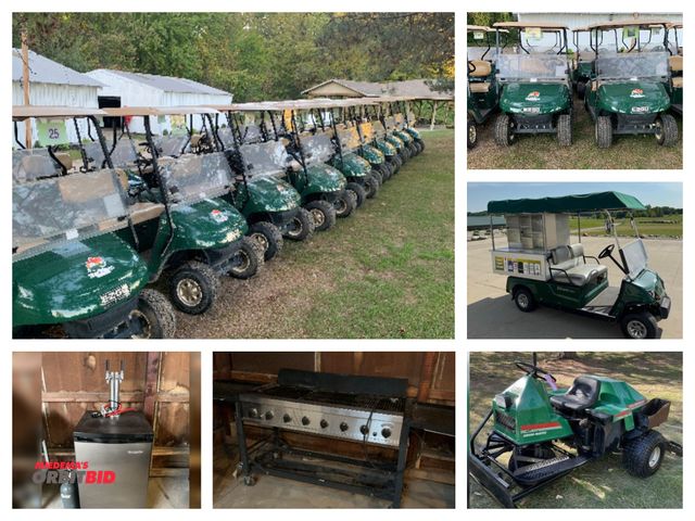 Mills Family Golf and Farm Surplus Equipment Auction