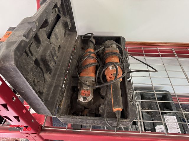Lot 1-18662 - Lot of (2) BN Products multi purpose saws, model BNCE-20 (1 with case/1 without), both in working co...