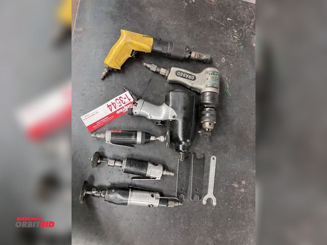 Lot 1-3544 - Pneumatic Tool Lot