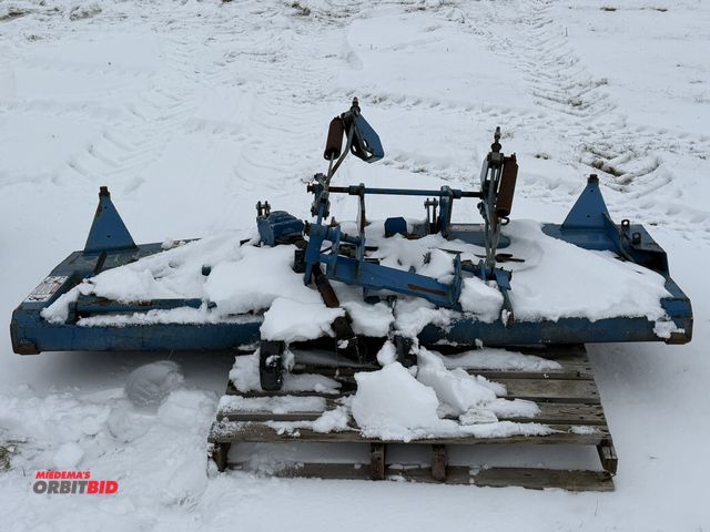 Lot 1-11748 - (1) Ford New Holland 72" lawn mower cutting deck, no visible ID tag.