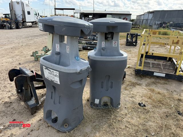 Lot 1-9626 - (6) Hand wash stations, working condition unknown.