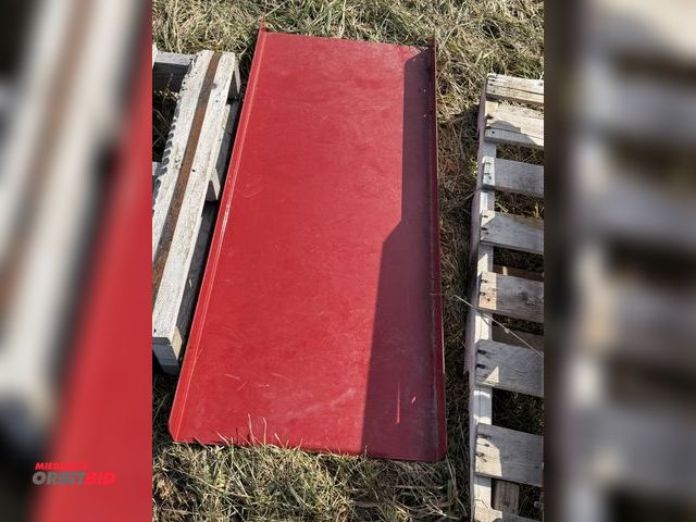 Lot 1-11818 - (1) 19" width x 48" length extension panel.