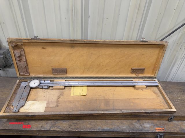 Lot 1-954 - (1) set of Kanon 80" calipers, (1) set of Kanon 40" calipers, (1) set of Helios 24" calipers, and (1...