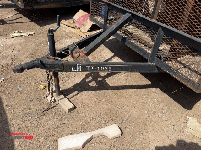 Lot 1-18362 - 2011 Assembled Trash Trailer