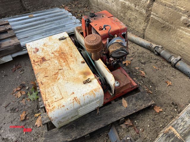 Lot 1-16008 - (1) Goodall "Start-All", gas powered 12V engine starter with Kohler Magnum 16 engine, non-working co...
