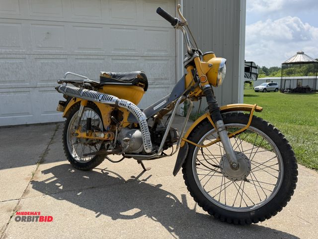 Lot 1-8114 - 1970 Honda Trail 90 (1) motorcycle, for parts or restoration.