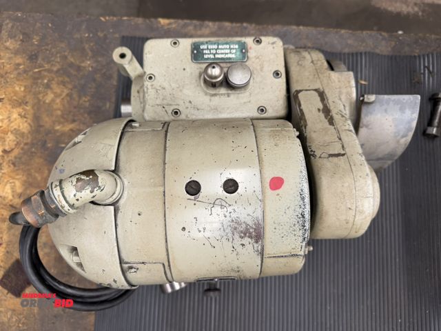 Lot 1-2087 - (1) electric drilling/milling/grinding attachment with a .25 HP, 3000/600RPM electric motor.