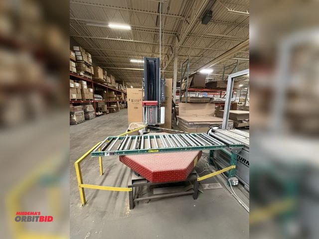 Lot 1-17485 - (1) Wulftec, model WHP-150, shrink wrap machine, S/N 4215-1-07-02, 120V, single phase, mounted on el...