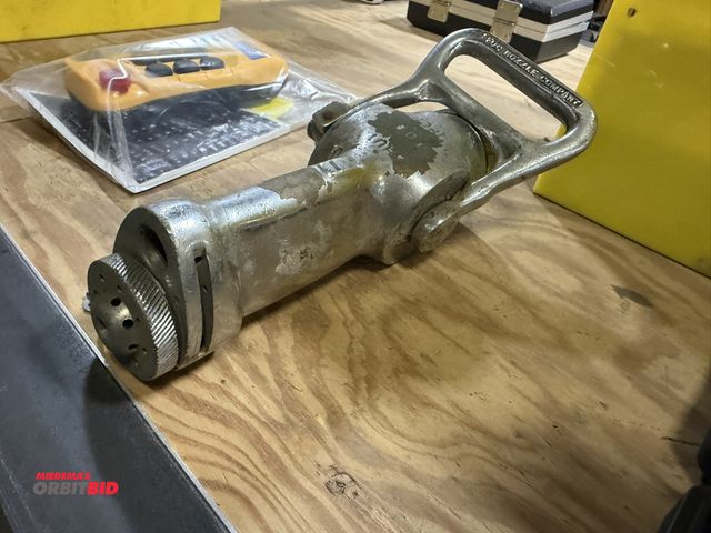 Lot 1-18965 - (1) FOC Nozzle Company fire hose nozzle, 2".