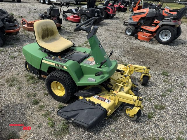 Lot 1-6532 - (1) John Deere F525, 3-wheel mower with 48" mulcher compatible deck, 712 hours showing, for parts or...