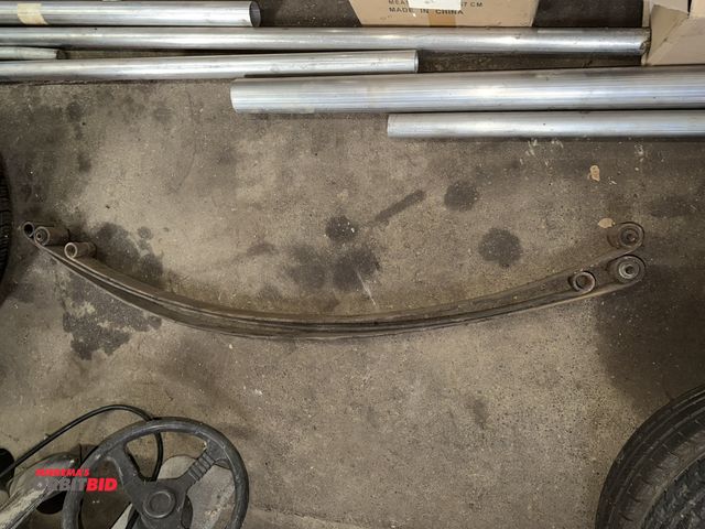 Lot 1-1255 - Set of (3) leaf leaf springs for vintage vehicle, actual vehicle unknown.