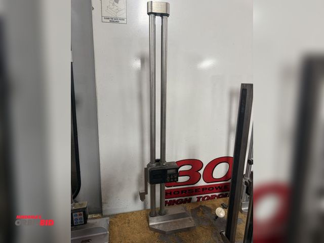 Lot 1-12363 - (1) make and model unknown approx. 24" digital height gauge.